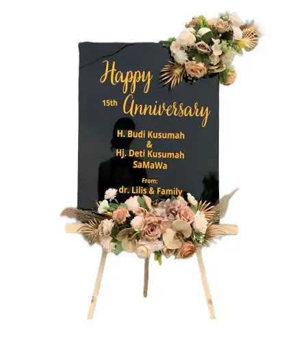 Papan Bunga Akrilik Cikancas